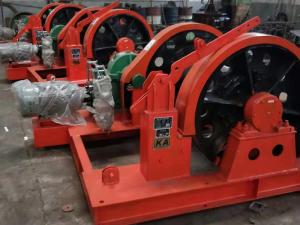 鑿井絞車(chē)(穩車(chē))JZ-5/400批量生產(chǎn)